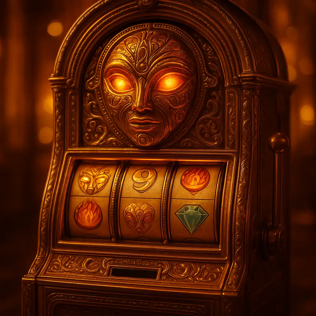 Automat 9 Masks Of Fire dostępny w Wintino Casino