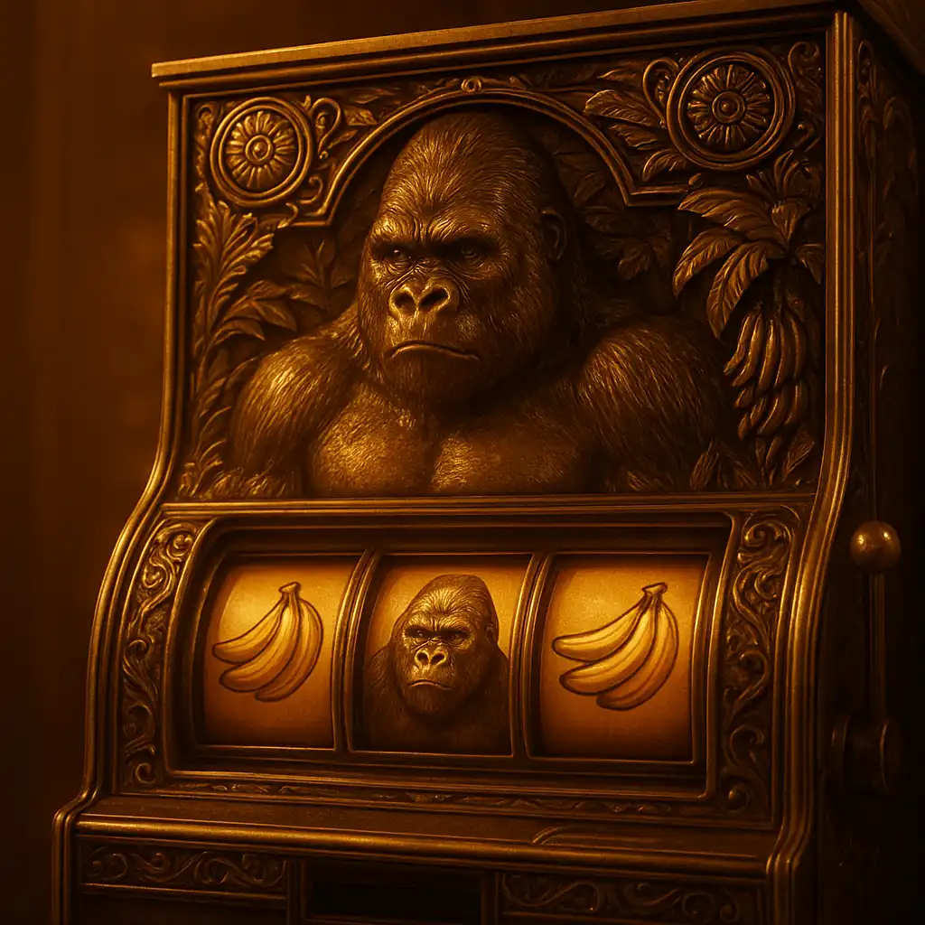Automat King Kong Cash Even Bigger Bananas 4 dostępny w Wintino Casino